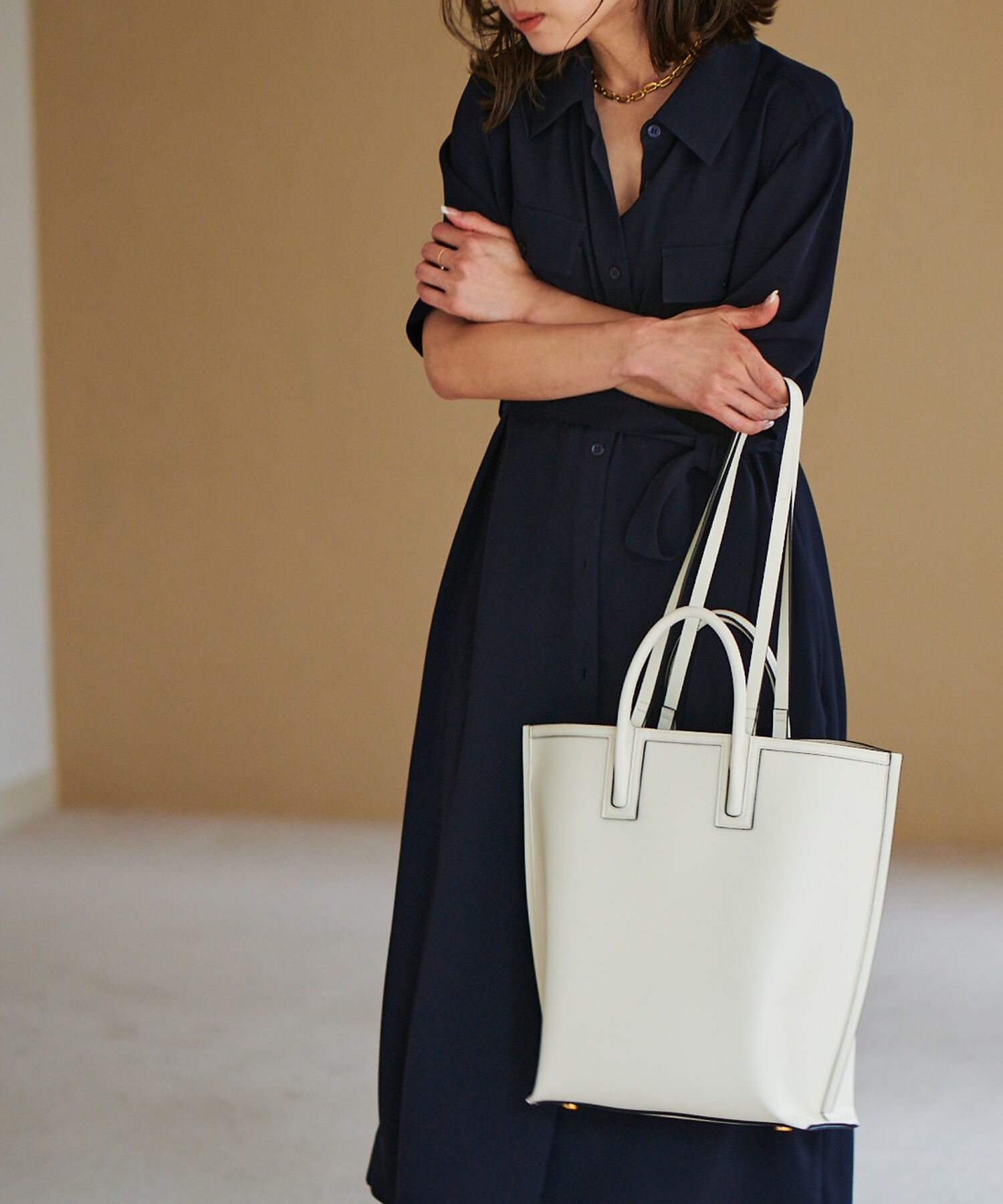 E'POR「【E'POR】【A4対応】【一部直営店舗・WEB限定】LIMITED MODEL Ree Large（リー）【雑誌掲載】」|トートバッグ|