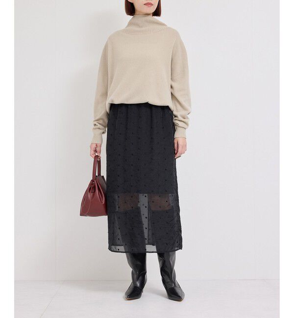 ROPE「【WEB限定】RPロゴ スプリットレザードロストミドルバッグ」|ハンドバッグ|