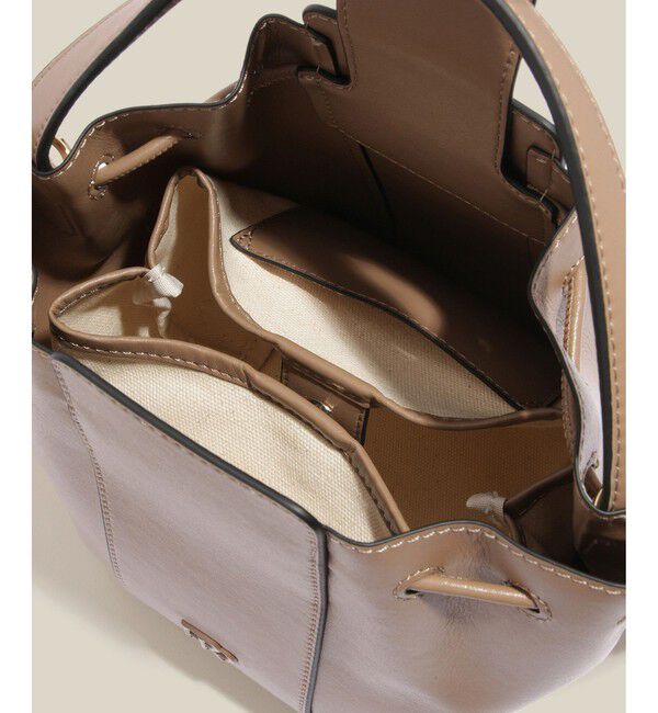 ROPE「【WEB限定】RPロゴ スプリットレザードロストミドルバッグ」|ハンドバッグ|