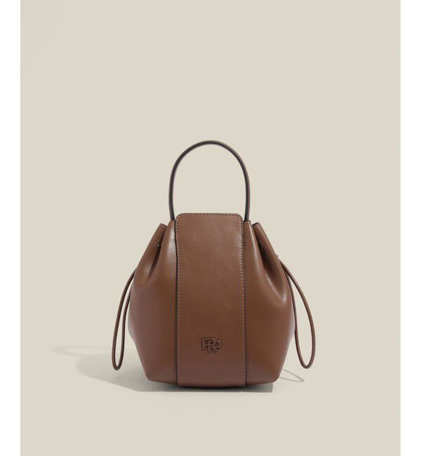 ROPE「【WEB限定】RPロゴ スプリットレザードロストミドルバッグ」|ハンドバッグ|