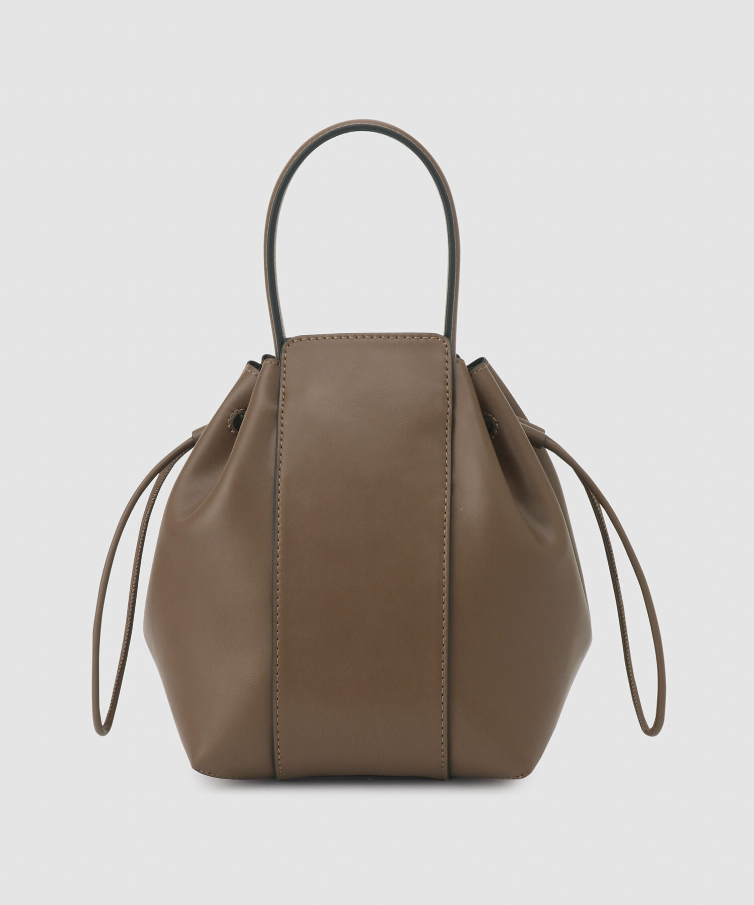 ROPE「【WEB限定】RPロゴ スプリットレザードロストミドルバッグ」|ハンドバッグ|