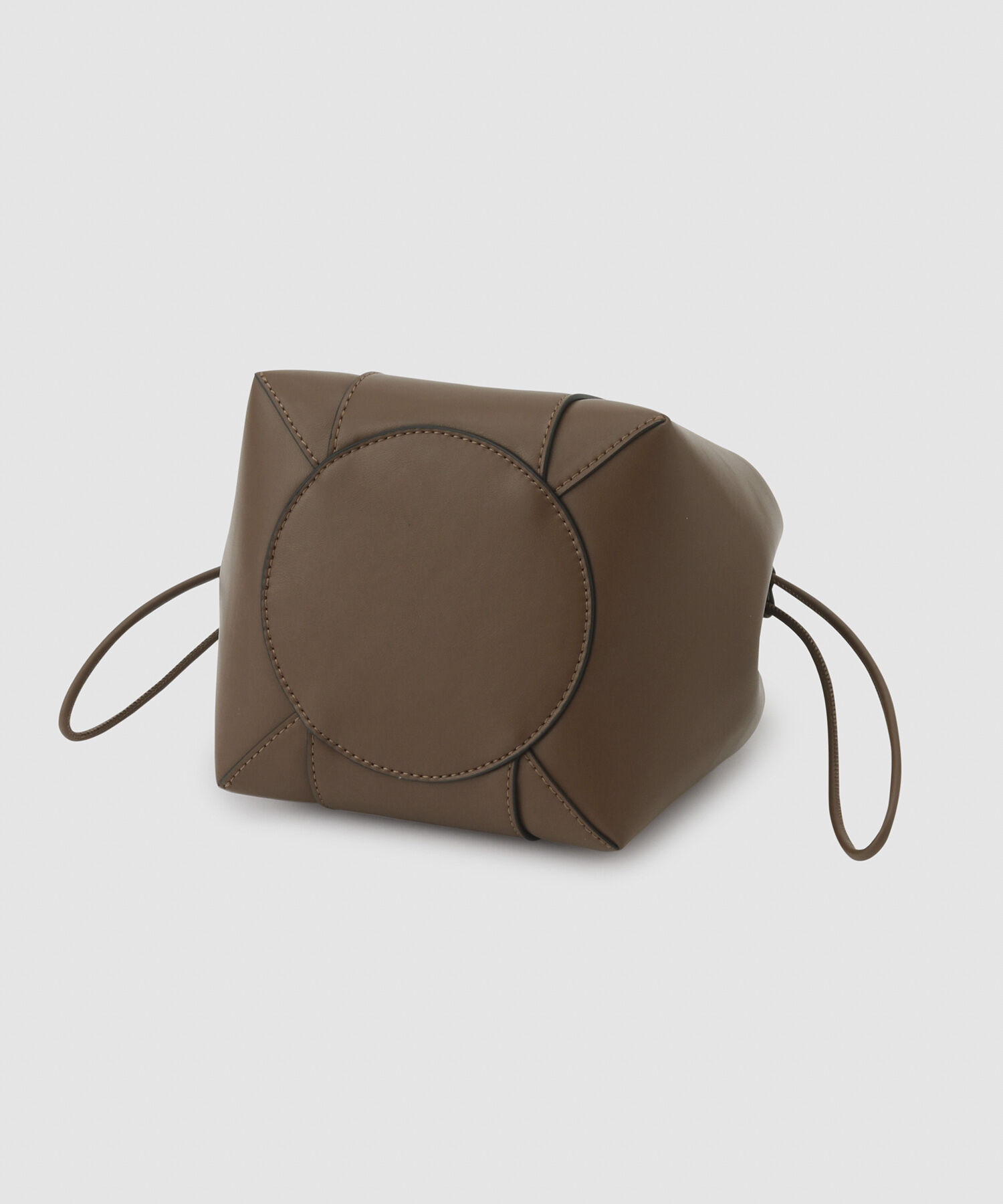 ROPE「【WEB限定】RPロゴ スプリットレザードロストミドルバッグ」|ハンドバッグ|