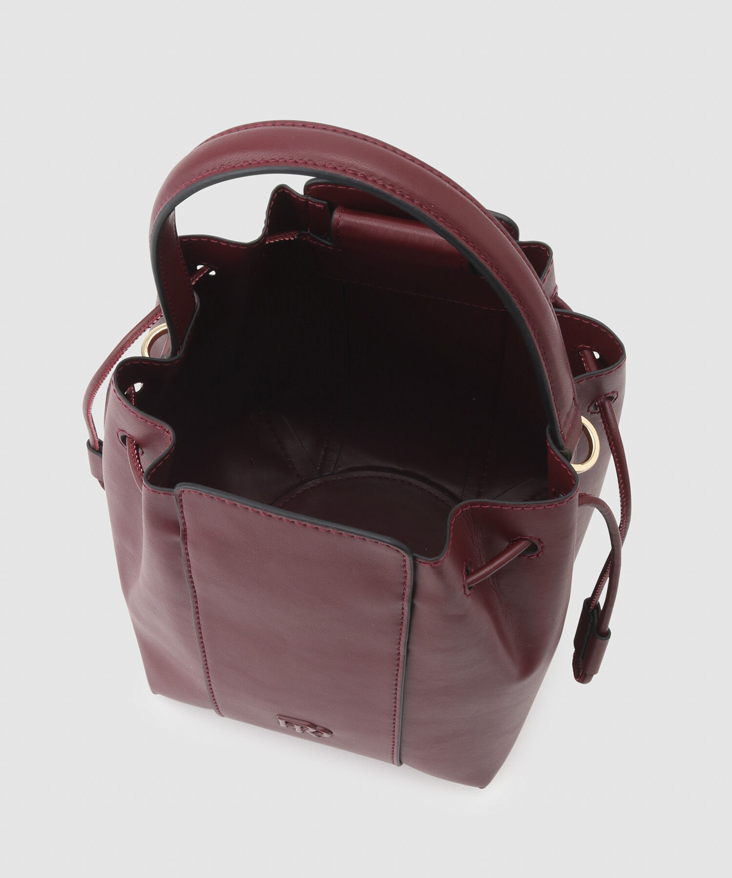 ROPE「【WEB限定】RPロゴ スプリットレザードロストミドルバッグ」|ハンドバッグ|