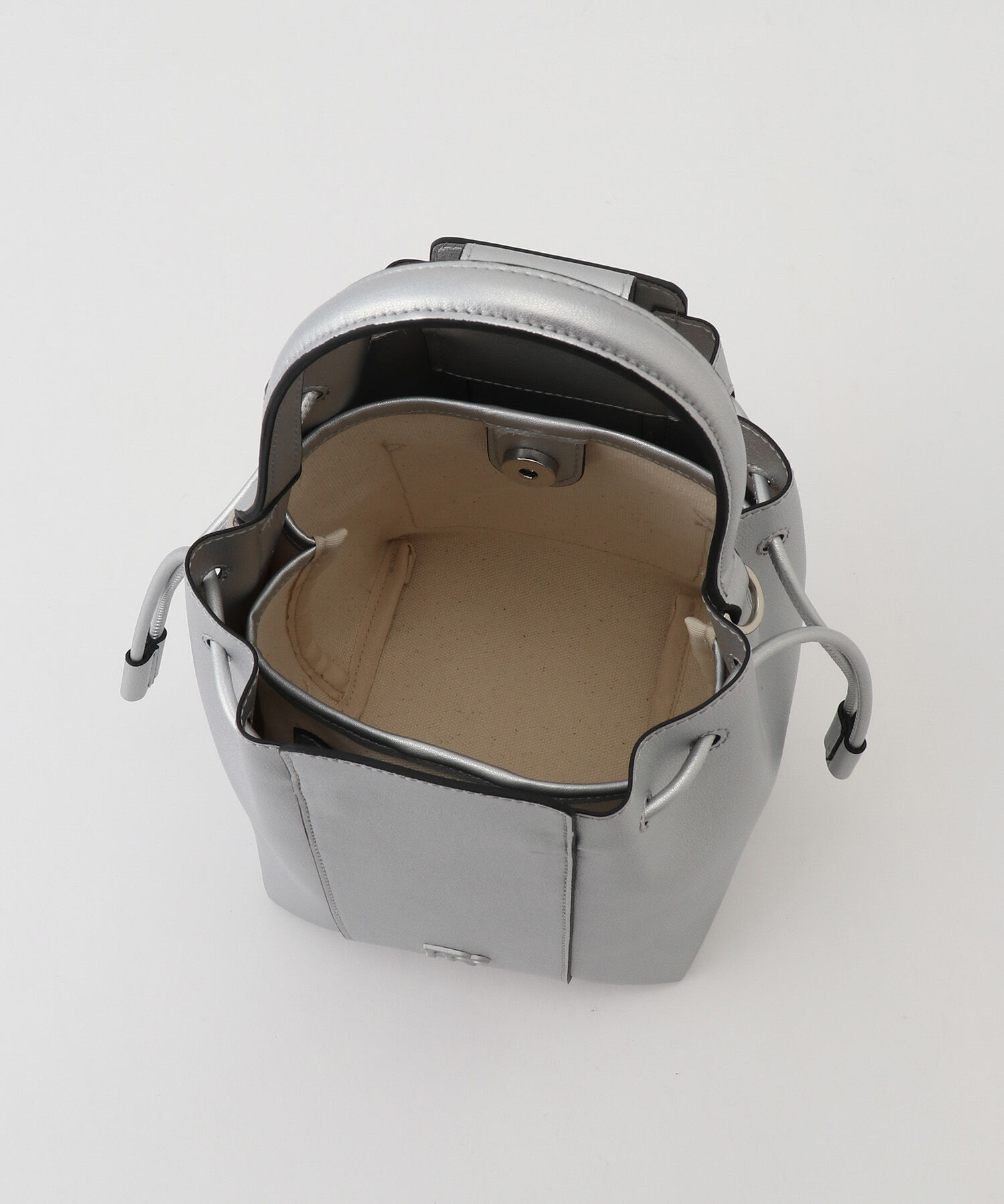 ROPE「【WEB限定】RPロゴ スプリットレザードロストミドルバッグ」|ハンドバッグ|