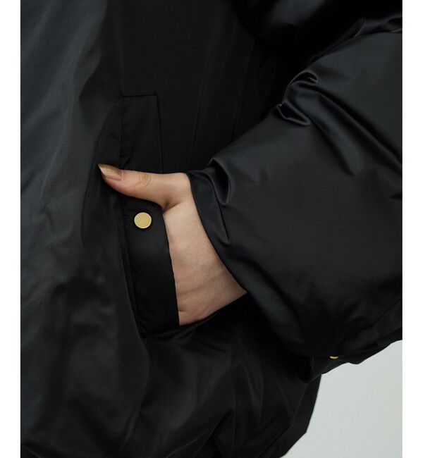 ROPE「ハイネックジップショート丈ダウンコート/イージーケア」|ダウン|