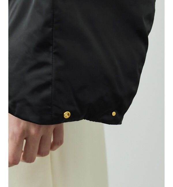 ROPE「ハイネックジップショート丈ダウンコート/イージーケア」|ダウン|