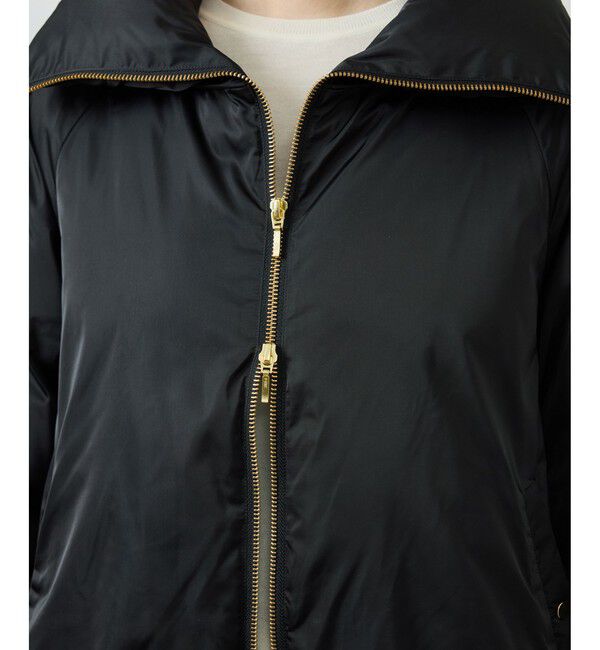 ROPE「ハイネックジップショート丈ダウンコート/イージーケア」|ダウン|