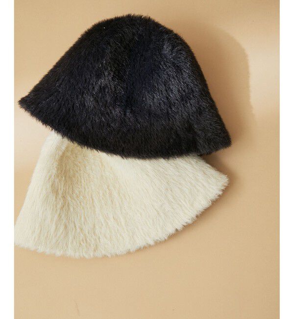 VIS「ベル型シャギーバケットハット」|ハット|