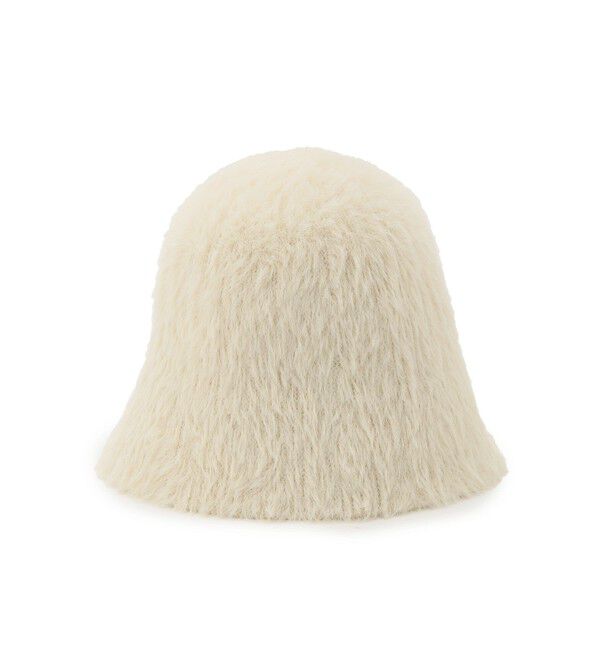 VIS「ベル型シャギーバケットハット」|ハット|