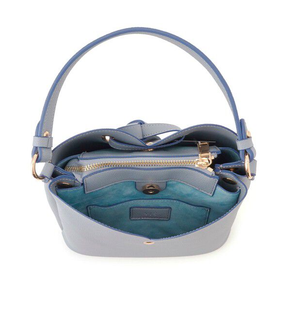 VIS「【累計3万点突破】【2WAY】ハートカットバッグ/追加」|ショルダー・メッセンジャー|