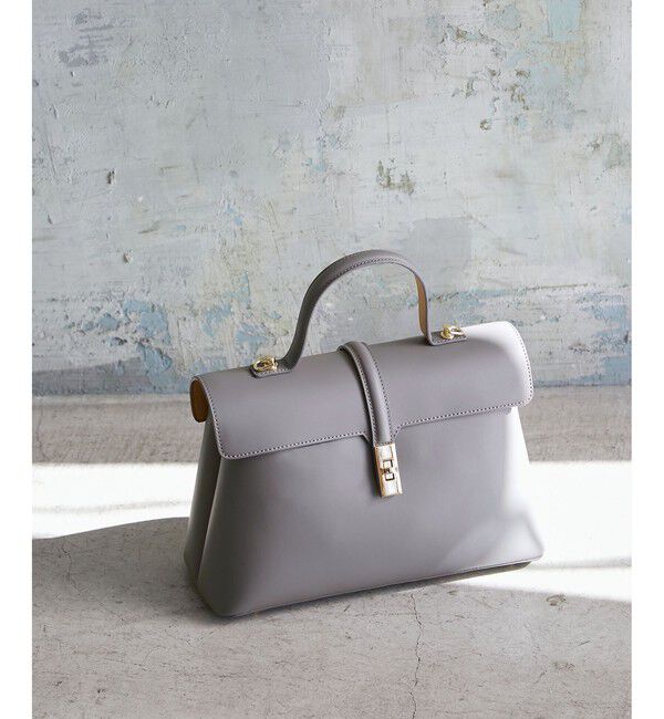 VIS「ひねり金具ワンハンドルバッグ/2WAY,軽量」|ハンドバッグ|