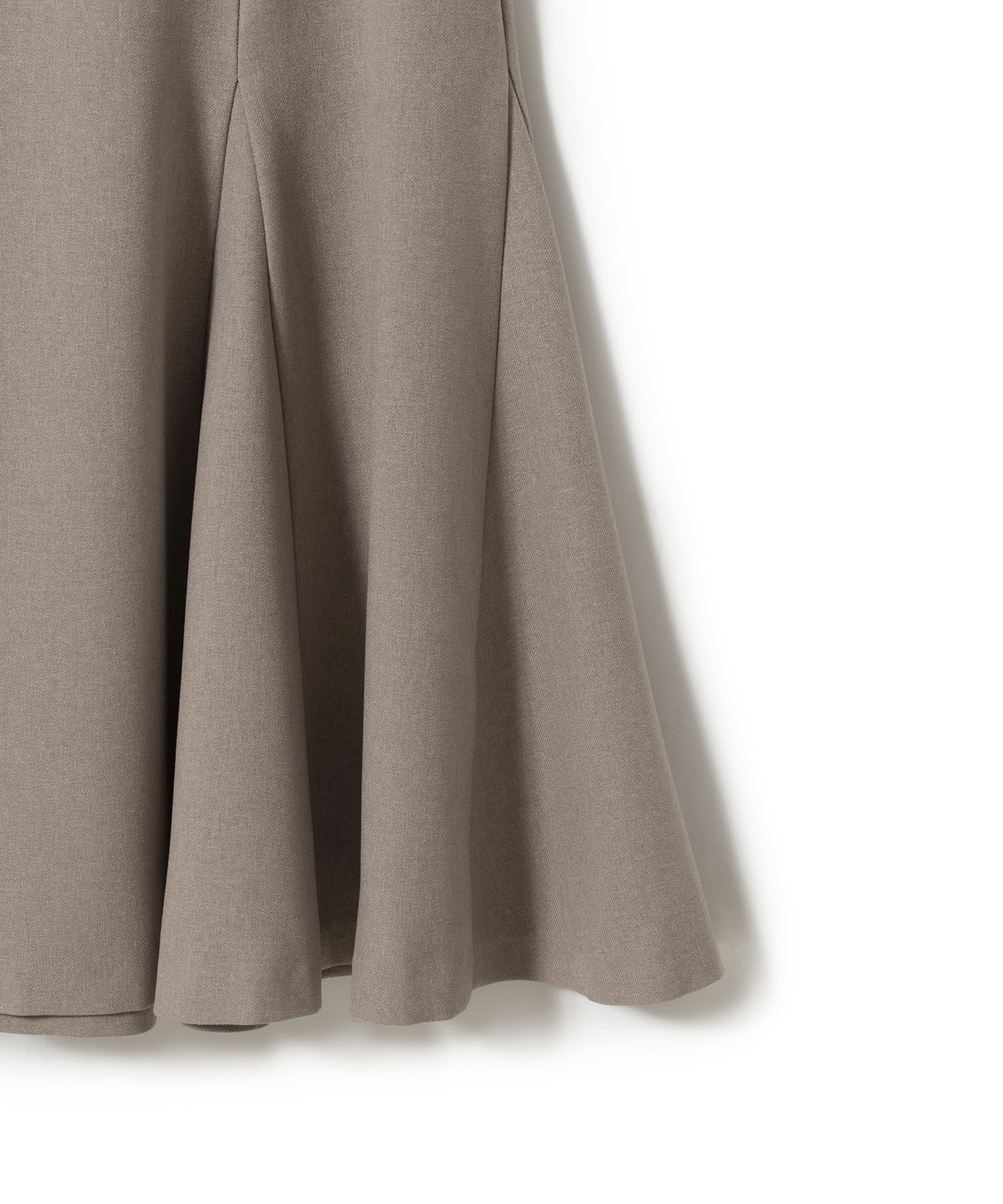 VIS「美easyウーリッシュバックレースアップマーメイドSK」|スカート|