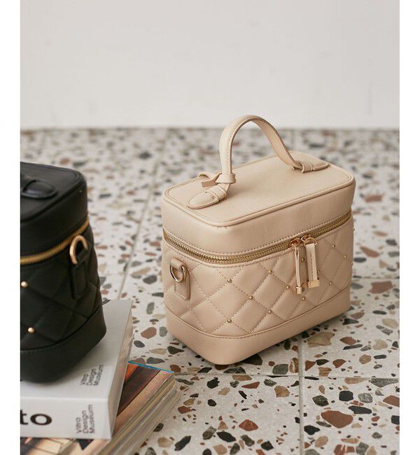 VIS「ゆれるキーチャームがレディなバニティバッグ」|ハンドバッグ|