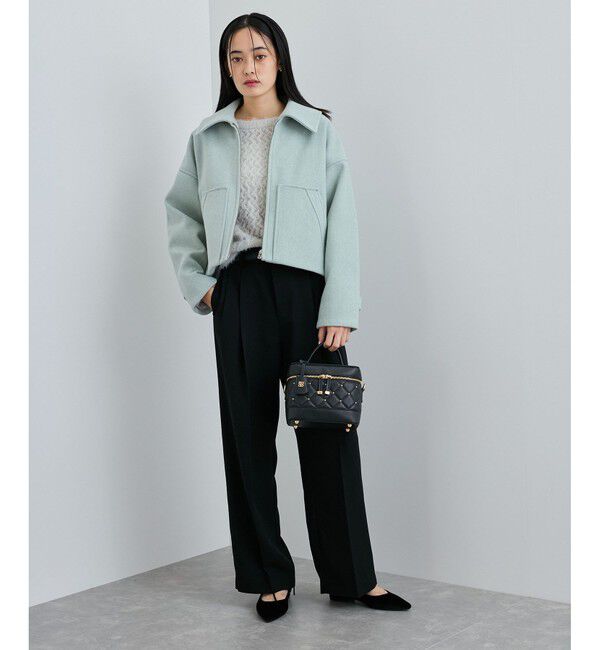 VIS「ゆれるキーチャームがレディなバニティバッグ」|ハンドバッグ|