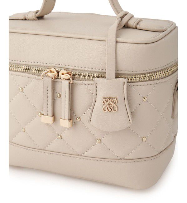 VIS「ゆれるキーチャームがレディなバニティバッグ」|ハンドバッグ|