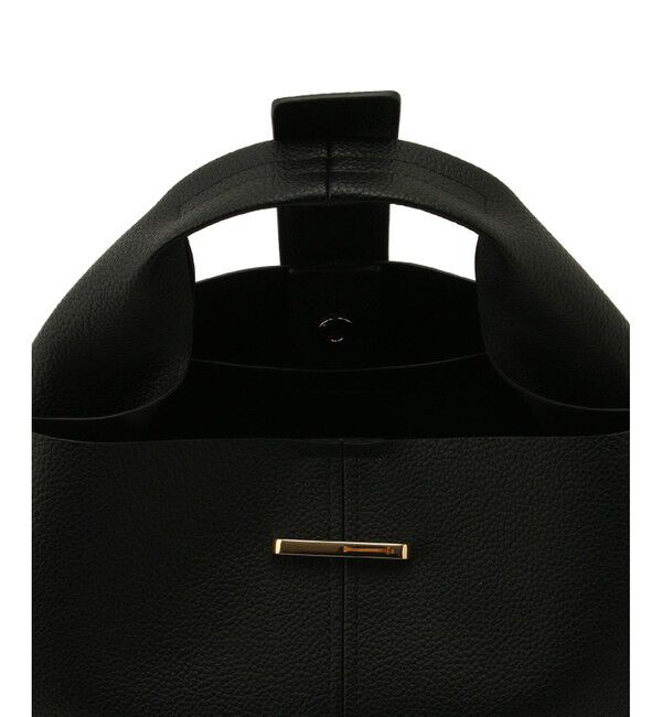 VIS「【復刻/WEB限定】【軽量】フロント金具エアリーソフトバッグ」|ハンドバッグ|