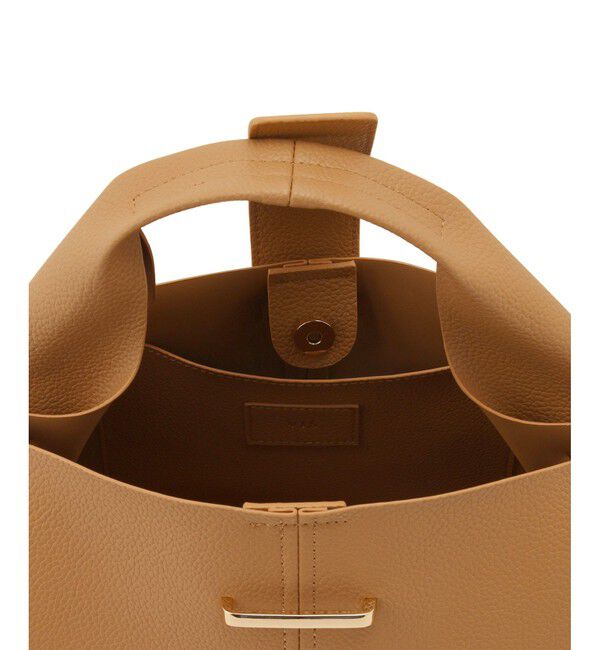 VIS「【復刻/WEB限定】【軽量】フロント金具エアリーソフトバッグ」|ハンドバッグ|