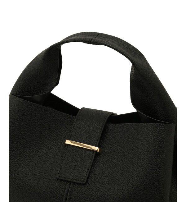 VIS「【復刻/WEB限定】【軽量】フロント金具エアリーソフトバッグ」|ハンドバッグ|