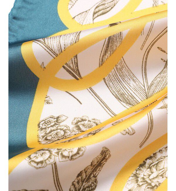 VIS「70&times;70フラワースカーフ」|バンダナ・スカーフ|