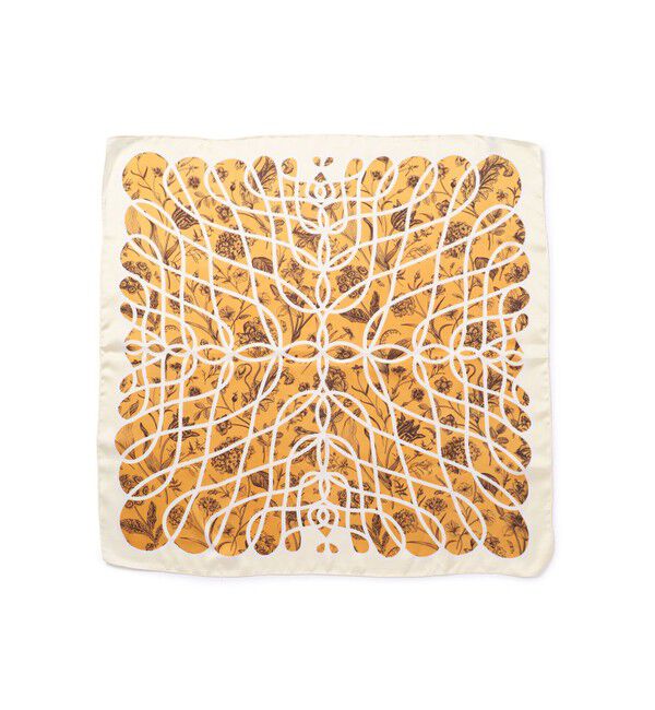 VIS「70&times;70フラワースカーフ」|バンダナ・スカーフ|
