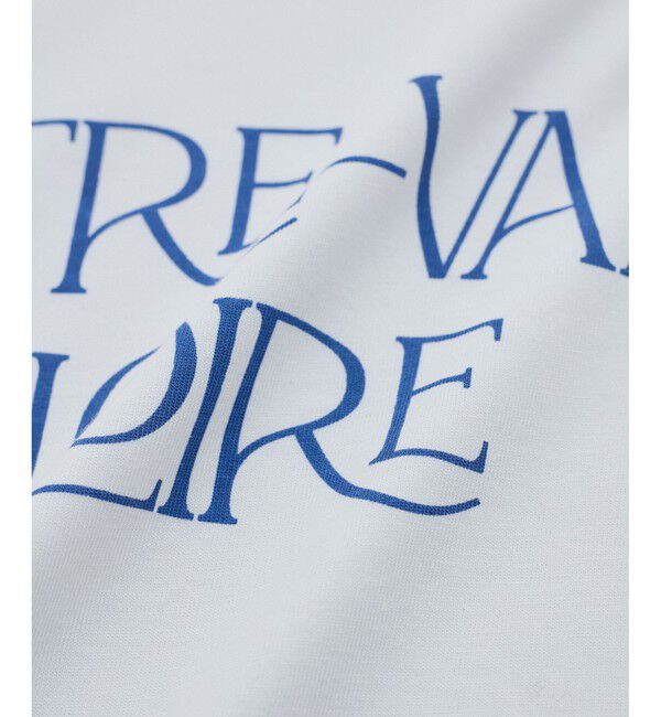 VIS「【接触冷感/洗える】アソートロゴプリントTシャツ」|Tシャツ・カットソー|