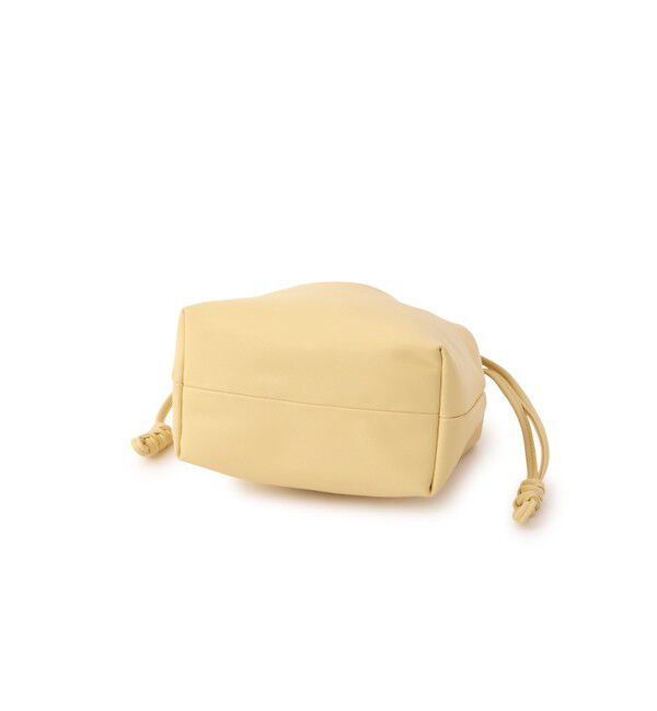 VIS「チェーンハンドル2WAY巾着バッグ」|ハンドバッグ|