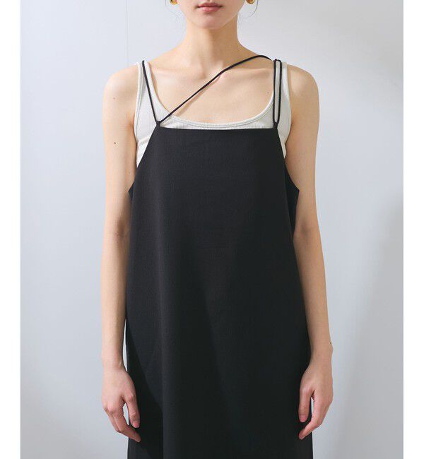 VIS「【WEB限定】【洗える】マルチWAYキャミワンピース」|ワンピース|