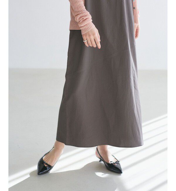 VIS「【WEB限定】【洗える】マルチWAYキャミワンピース」|ワンピース|