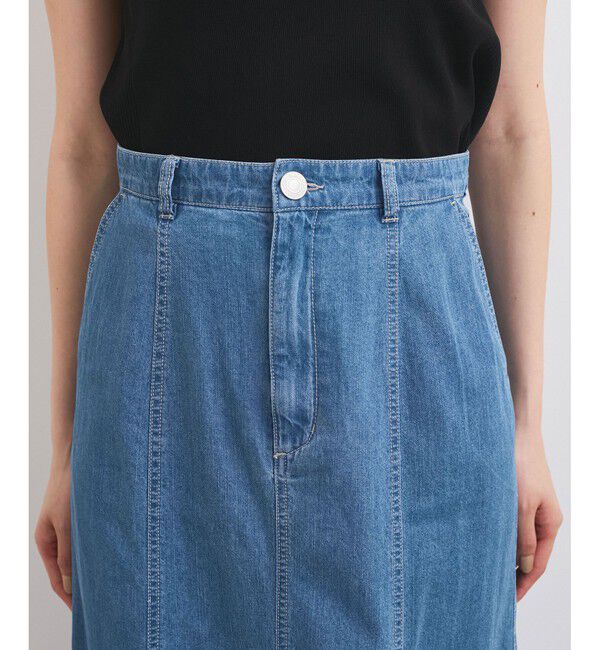 VIS「ライトデニムマーメイドスカート」|スカート|