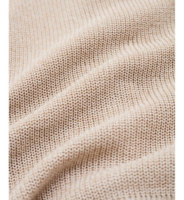 VIS「【WEB限定】多釦ハーフスリーブサマーニットカーディガン」|カーディガン|