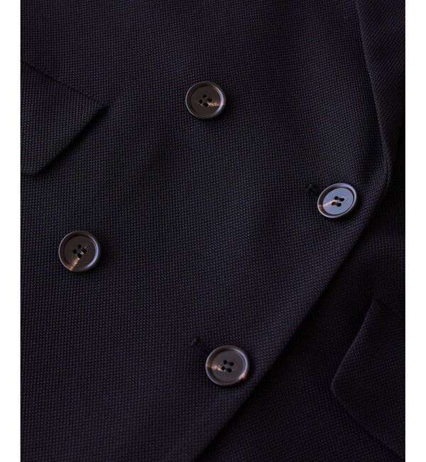 VIS「【洗える】メッシュドルマンサマージャケット」|テーラードジャケット|