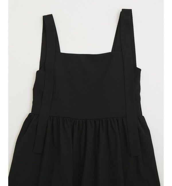 VIS「【WEB限定】ロングストラップサマードレス」|ワンピース|