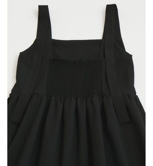 VIS「【WEB限定】ロングストラップサマードレス」|ワンピース|