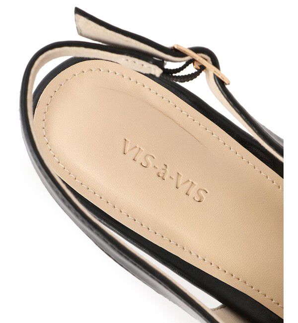 VIS「スリングバックビットパンプス」|パンプス|