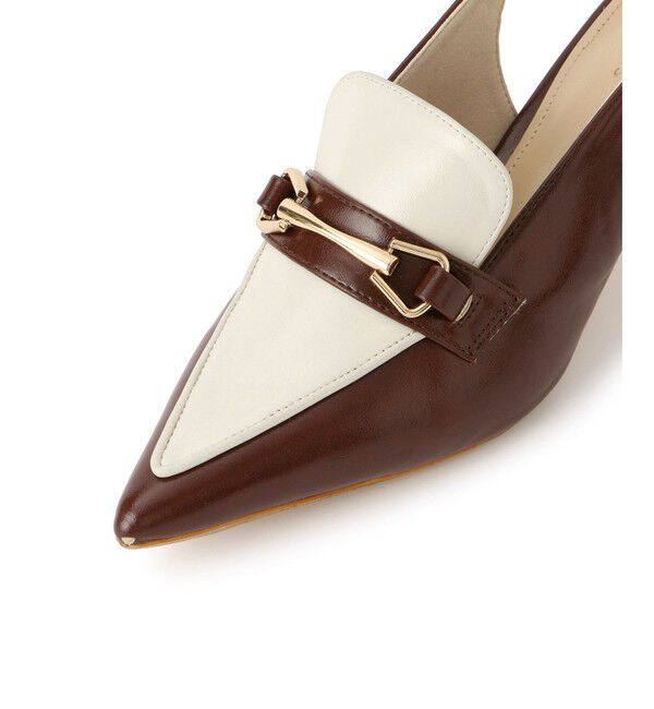 VIS「スリングバックビットパンプス」|パンプス|