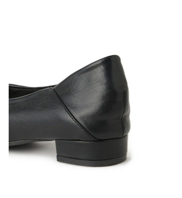 VIS「ギャザーバブーシュパンプス」|パンプス|