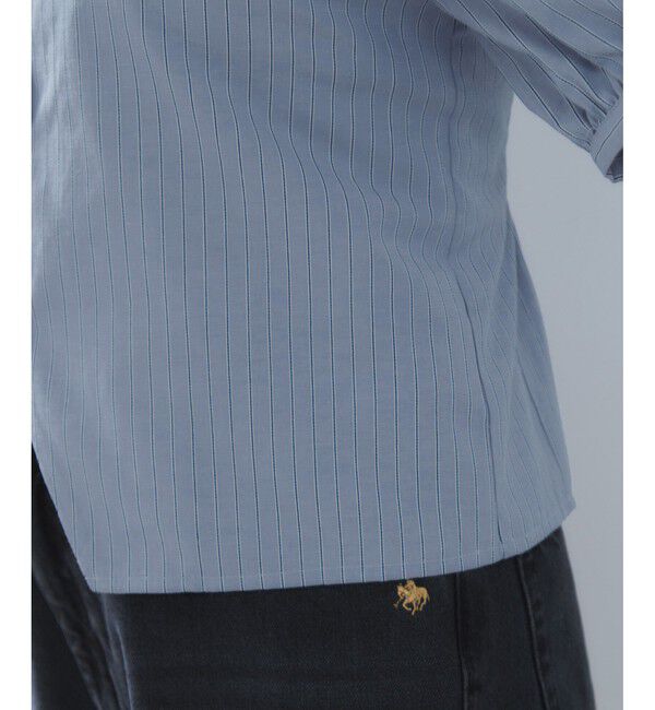 VIS「ビックカラーシャツブラウス」|シャツ・ブラウス|