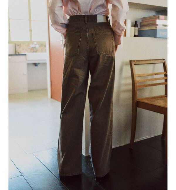 VIS「【POLO BCS】VIS別注クロスベルトストレートワイドデニム」|デニム|