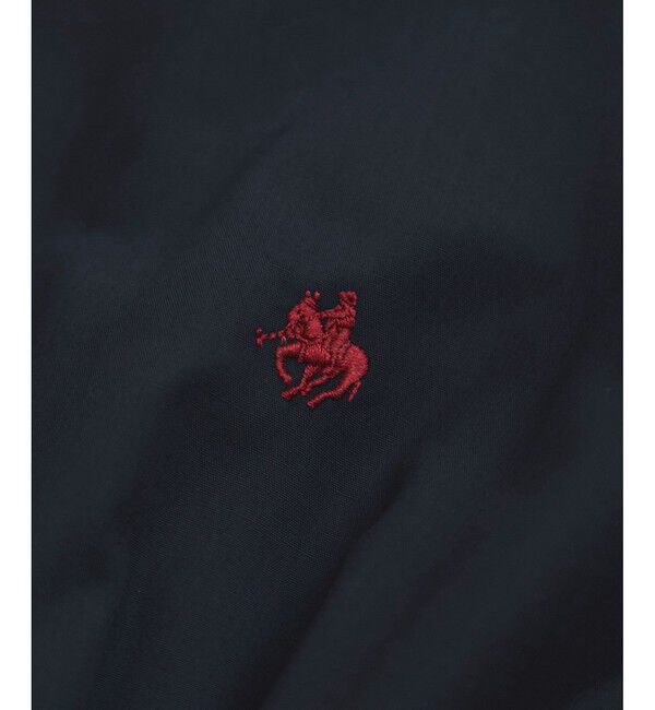 VIS「【POLOBCS】VIS別注ウエストタックフレアシャツ」|シャツ・ブラウス|