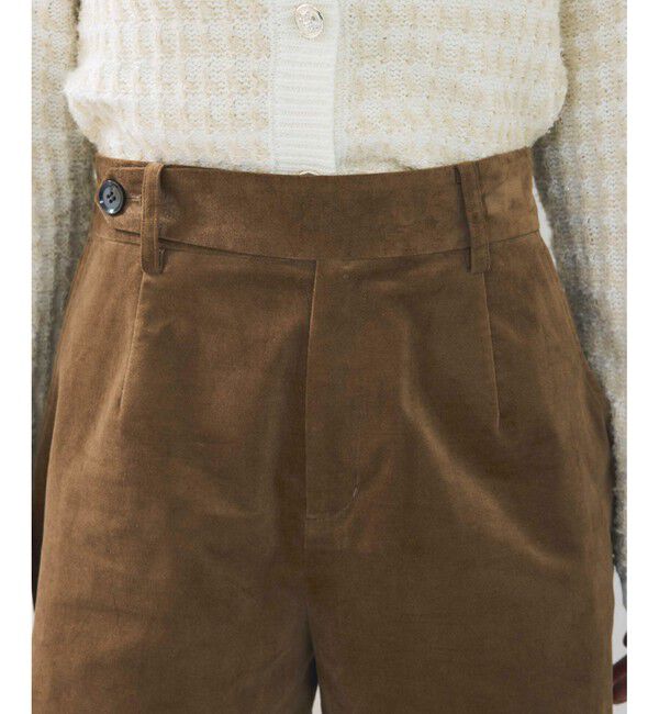 VIS「フロッキーグルカショートパンツ」|チノ|