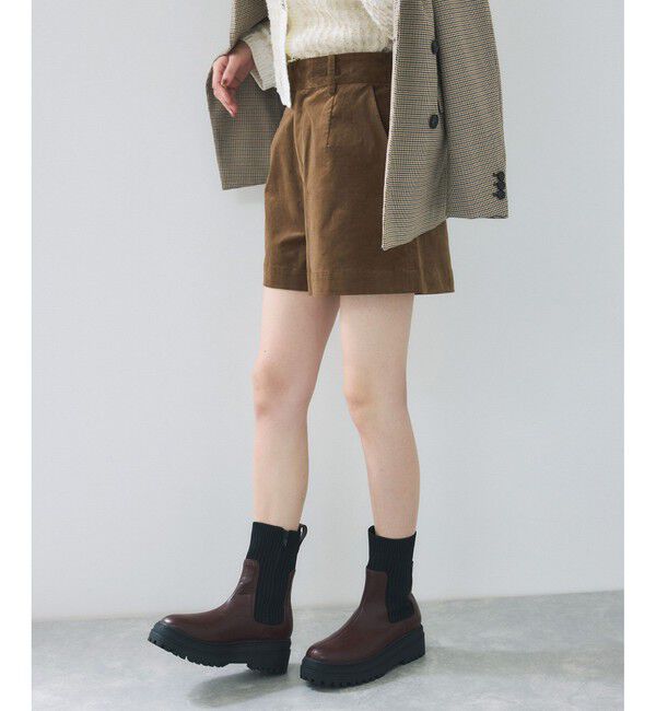 VIS「フロッキーグルカショートパンツ」|チノ|