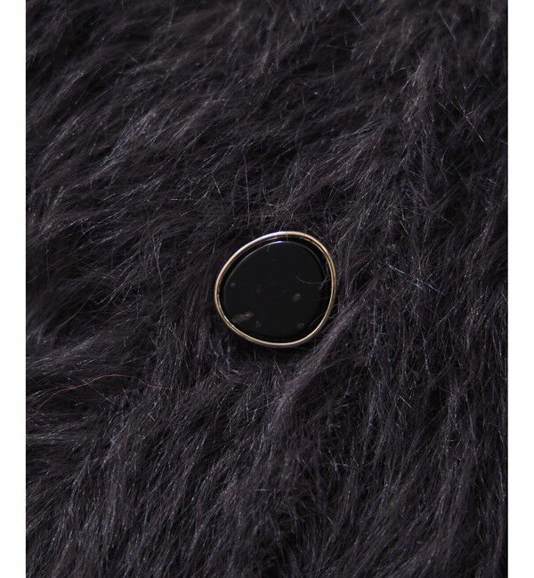 VIS「ラビットライクVネックカーディガン/イージーケア・WEB限定カラー」|カーディガン|