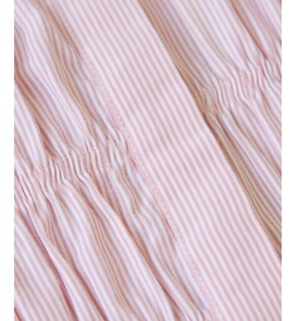 VIS「シャーリングデザインシャツ」|シャツ・ブラウス|