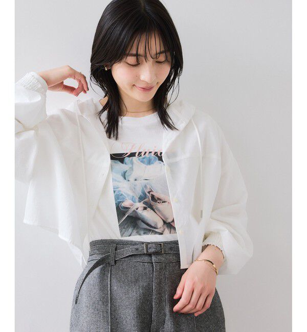 VIS「フォト＆ロゴアソートロングスリーブTシャツ」|Tシャツ・カットソー|