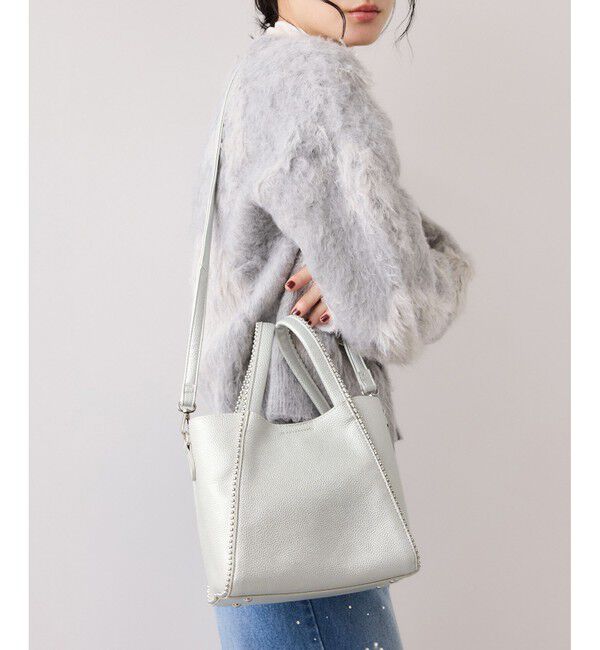 VIS「ボールチェーン2WAYトートバッグ」|トートバッグ|