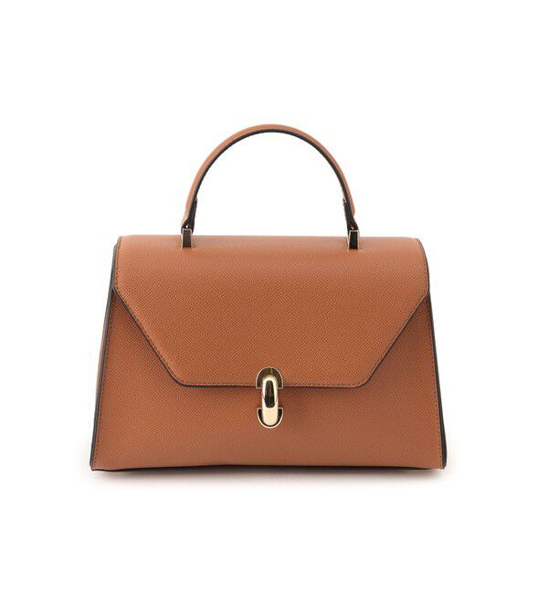 VIS「楕円金具ワンハンドルバッグ/2WAY」|ハンドバッグ|