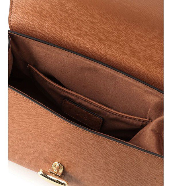 VIS「楕円金具ワンハンドルバッグ/2WAY」|ハンドバッグ|