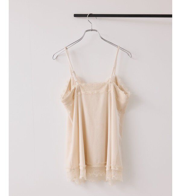 VIS「ベロアレースキャミチュニック」|チュニック|