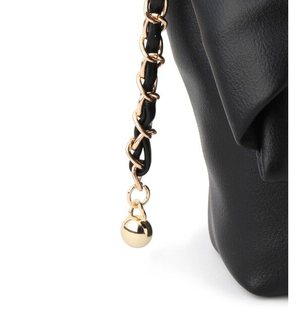 VIS「リボンハンドルチェーンショルダーバッグ/2WAY」|ショルダー・メッセンジャー|