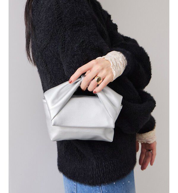 VIS「リボンハンドルチェーンショルダーバッグ/2WAY」|ショルダー・メッセンジャー|